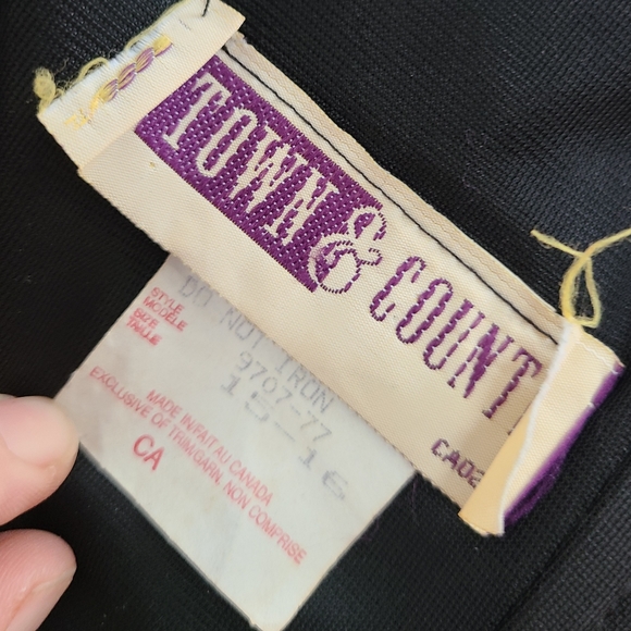 VINTAGE - STRAPLESS SEQUIN DRESS - Picture 5 of 5